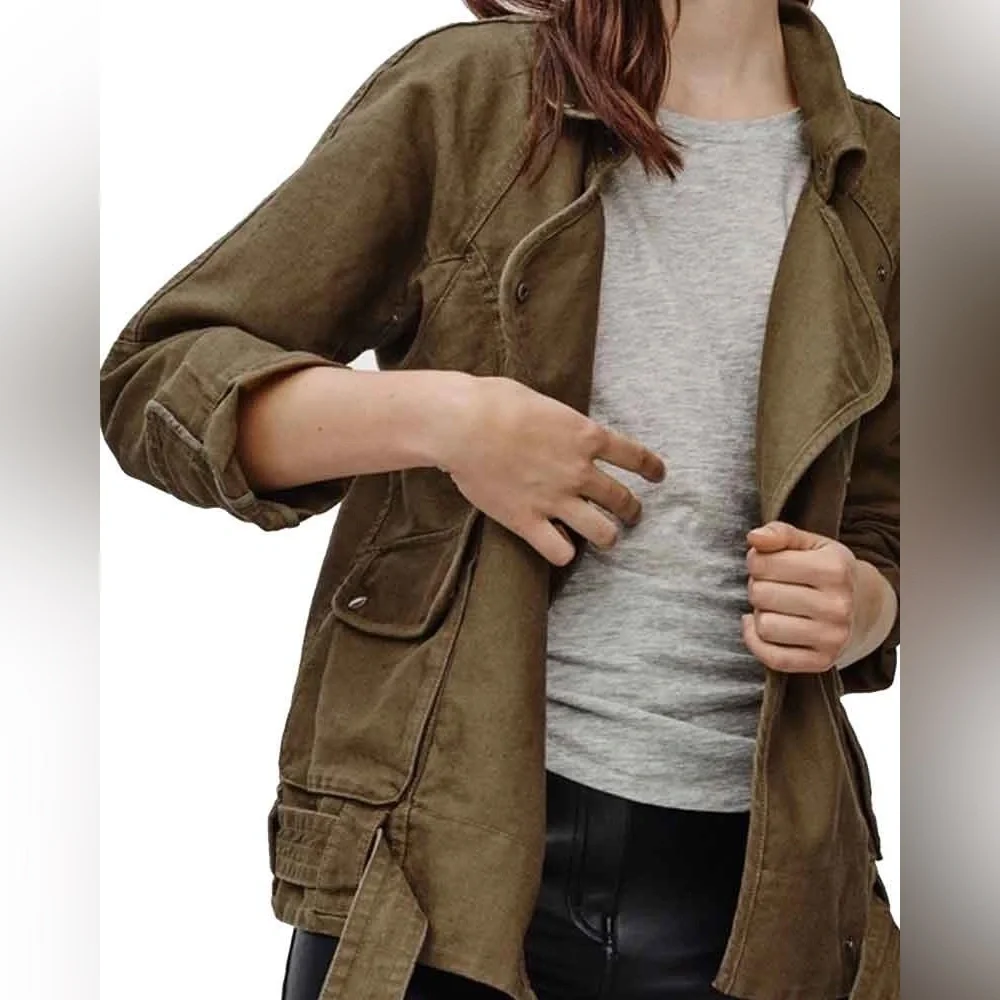 Wilfred Free Rayder Utility Jacket - Picture 3 of 10